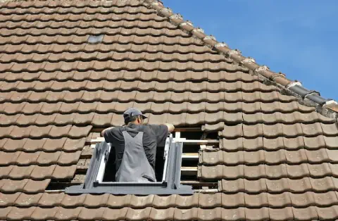 Pose de velux - Saint-Denis-lès-Bourg
